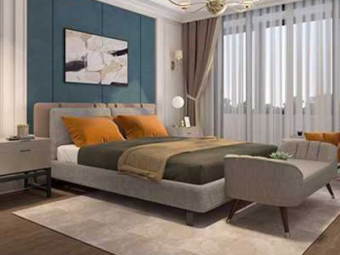 北京博愛藍鳥裝飾案例